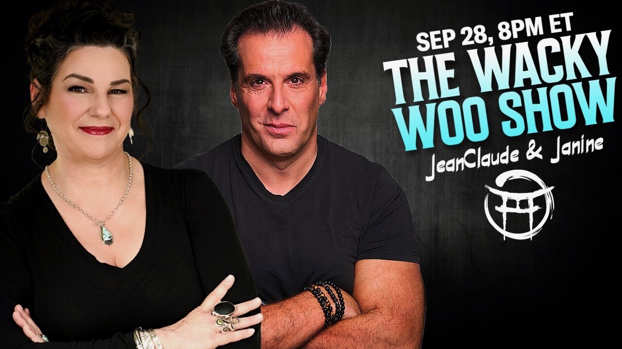 🌀THE WACKY WOO SHOW with JANINE & JC - SEPT 28, 2025