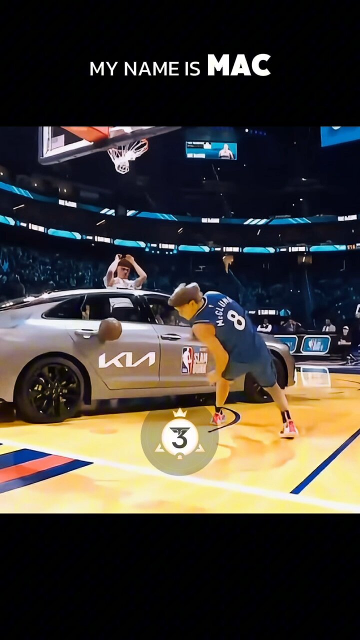 My name is MAC !!! 🏀🏆