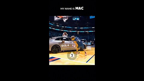 My name is MAC !!! 🏀🏆