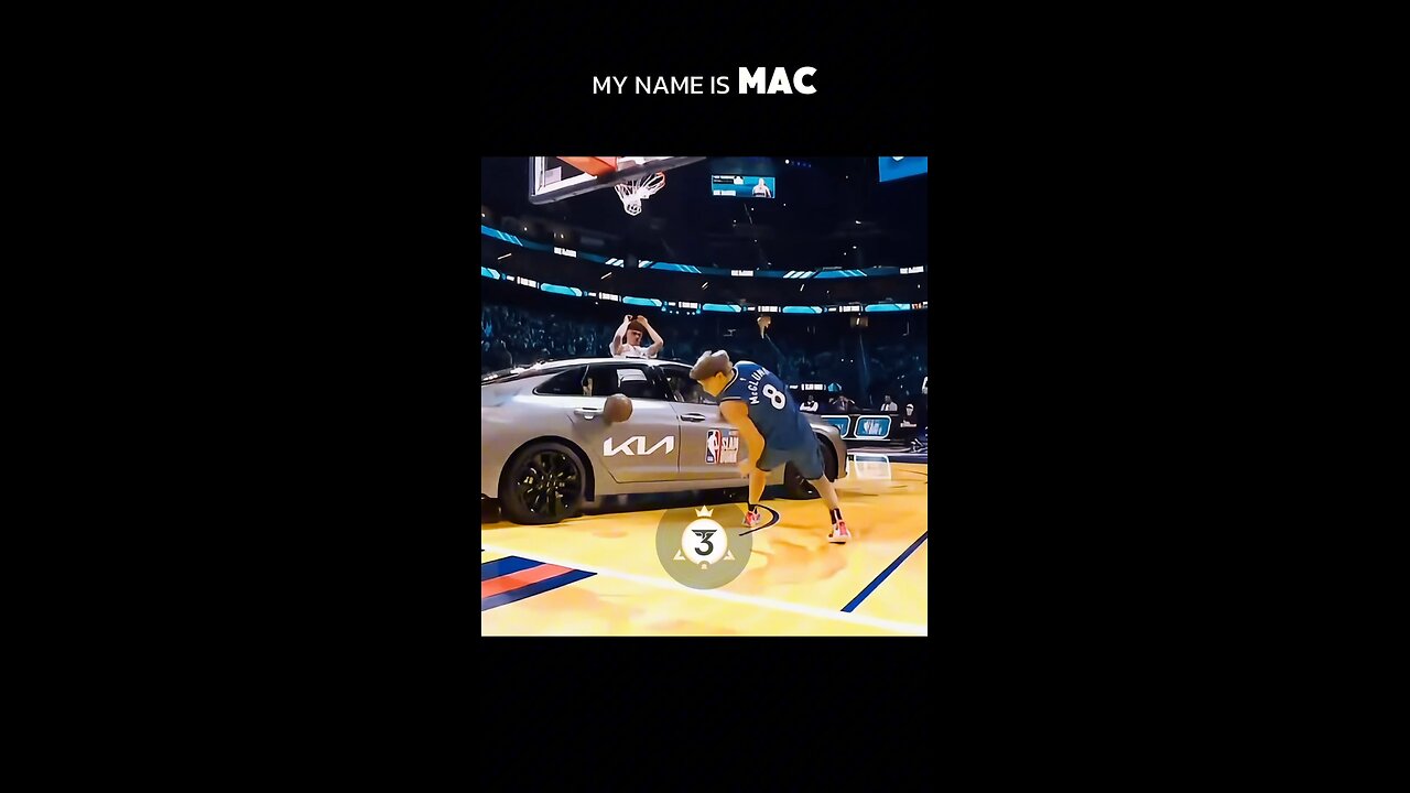 My name is MAC !!! 🏀🏆