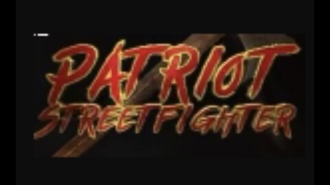 SCOTT MCKAY PATRIOT STREETFIGHTER