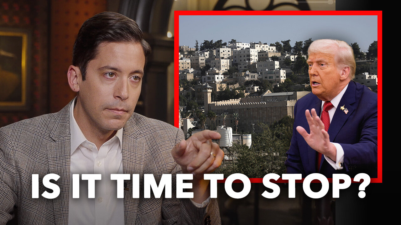 Would President Trump Allow Israel To Annex The West Bank?!