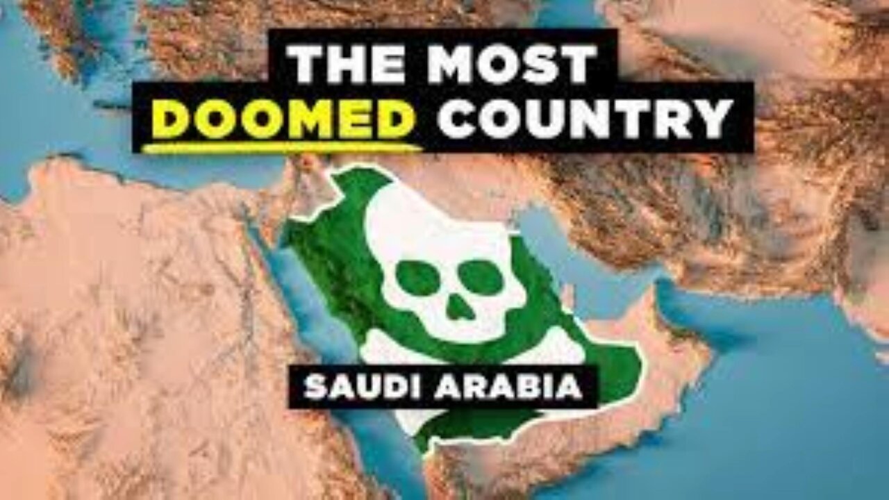 Thomas Sowell: The writing is on The Wall: Saudi Arabia’s Collapse is Imminent