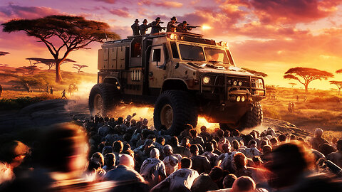 Exploring Zombie Infested Wild Frontiers On Our Survival Machine