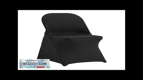 VEVOR Stretch Spandex Folding Chair Covers Universal Fitted Chair Cover Removable Washable Review