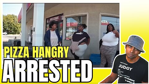 3 HANGRY Women ARRESTED Over PIZZA Price!