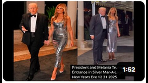 PRESIDENT TRUMP'S NEW YEARS RESOLUTION...