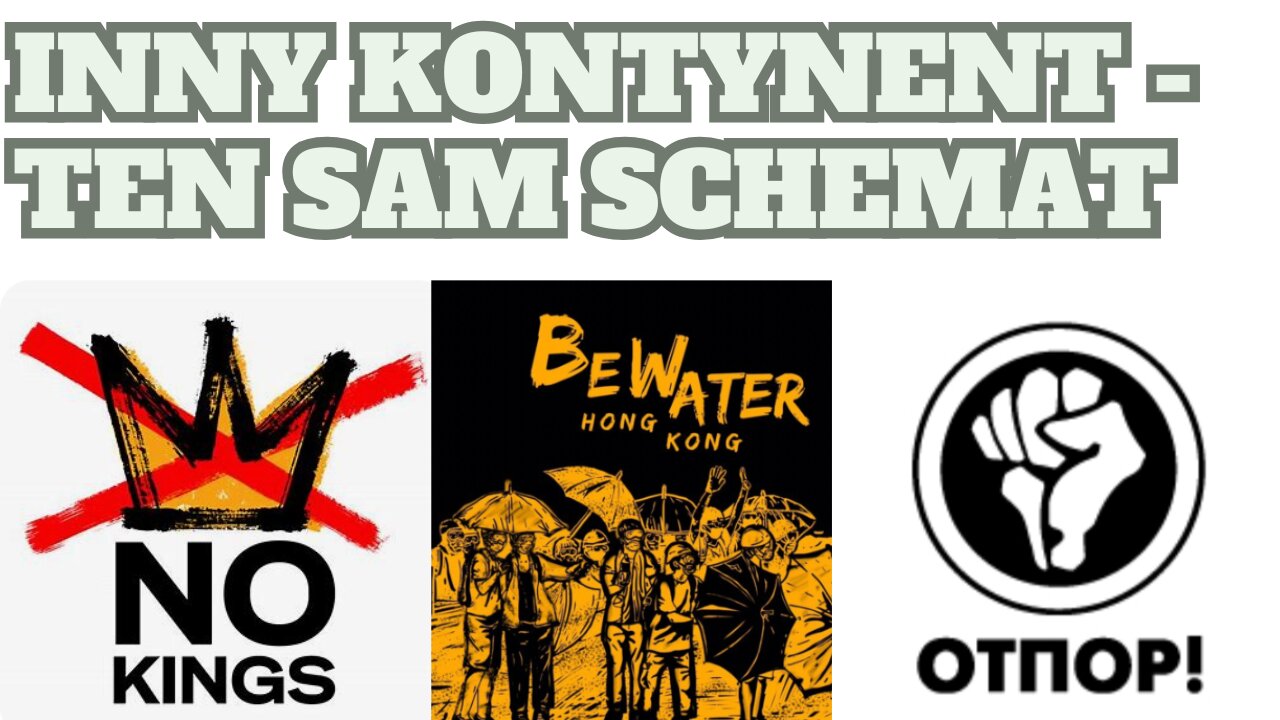 Serbia, Majdan, Hong Kong, USA - ten sam podręcznik. Czy tylko George Soros stoi za protestami?