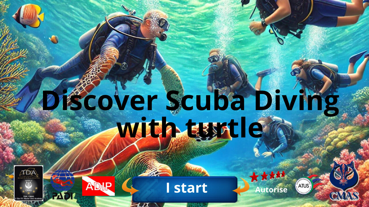 Discover Scuba Diving in Thailand