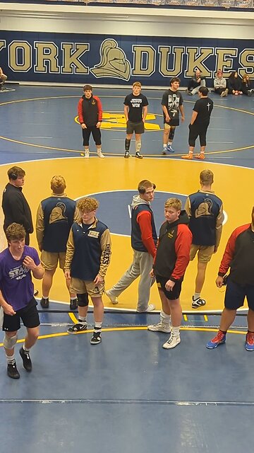 BradKuz76 JEFFS faceoff at York Invite 2025