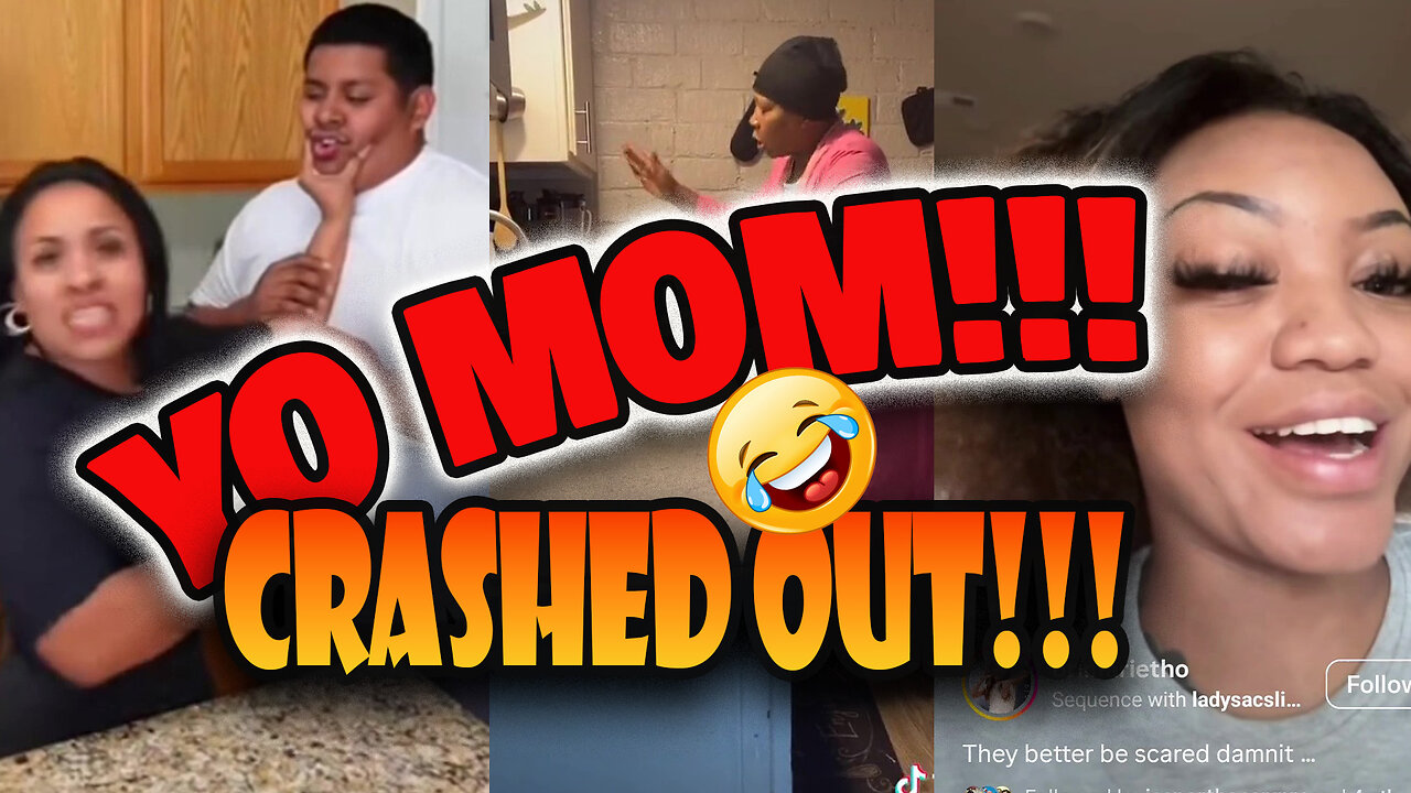 "Yo Mom… STOP CRASHING OUT! 😤 | The Realest Talk You’ll Hear Today"
