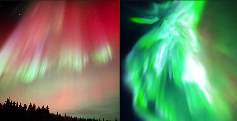 EARTH IN THE MIDST OF EXTREME GEOMAGNETIC STORM-AURORAS IN PUERTO RICO! A NEW REALITY IS DAWNING!