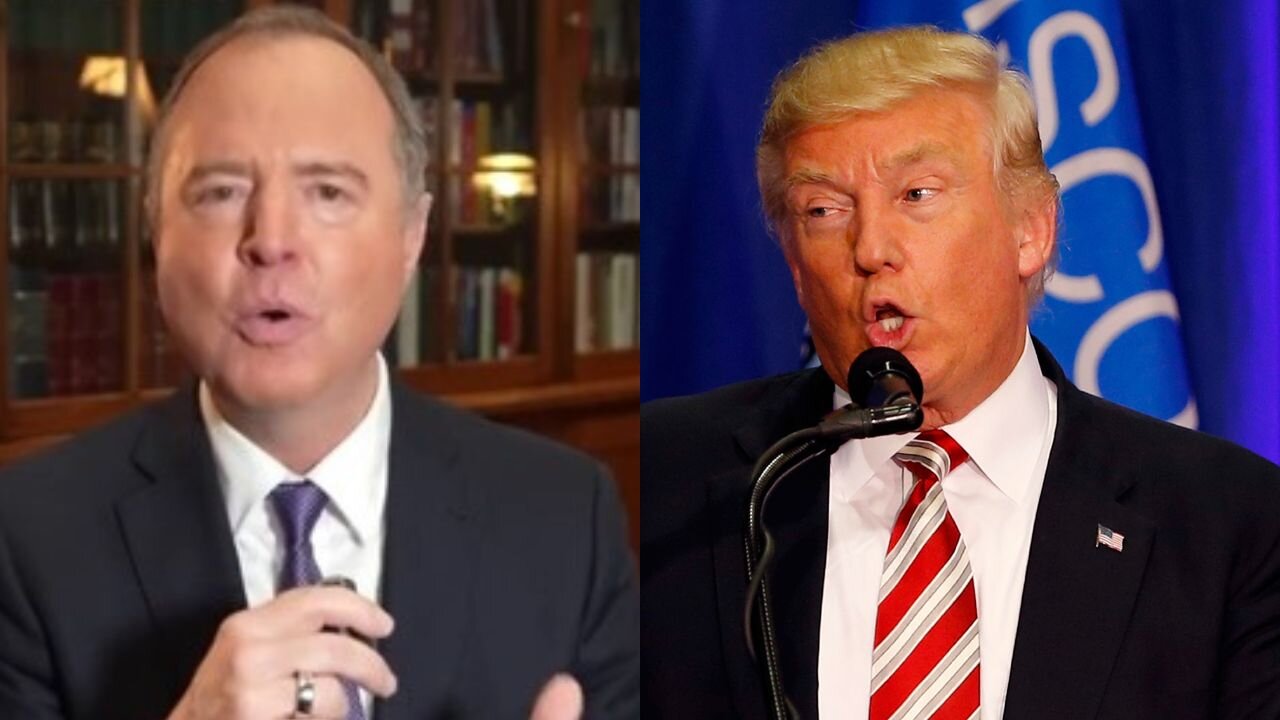 Revenge Of Trump - Adam Schiff Suffers Mental Breakdown On Video