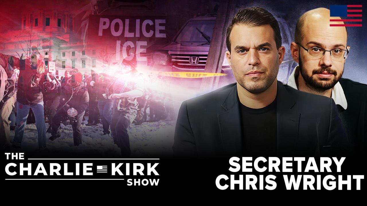 Venezuela's Oil + Minneapolis vs. ICE + College Without Communism | Sec. Wright, Sen. Schmitt, Ingle