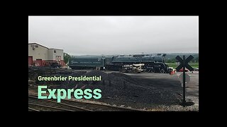 Presidential Express #614 Parked at Strasburg — What’s Next for This Iconic Engine?