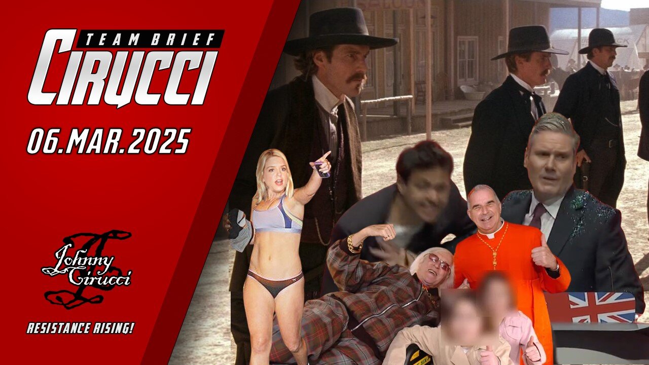 Jews, Talmud, UK PM, AIDS, Willowbrook, Reformation, Voris & Yiannopoulos, Templars, Wyatt Earp