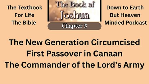 Episode 191 Text Book for Life, The Bible. On Down to Earth But Heavenly Minded Podcast.