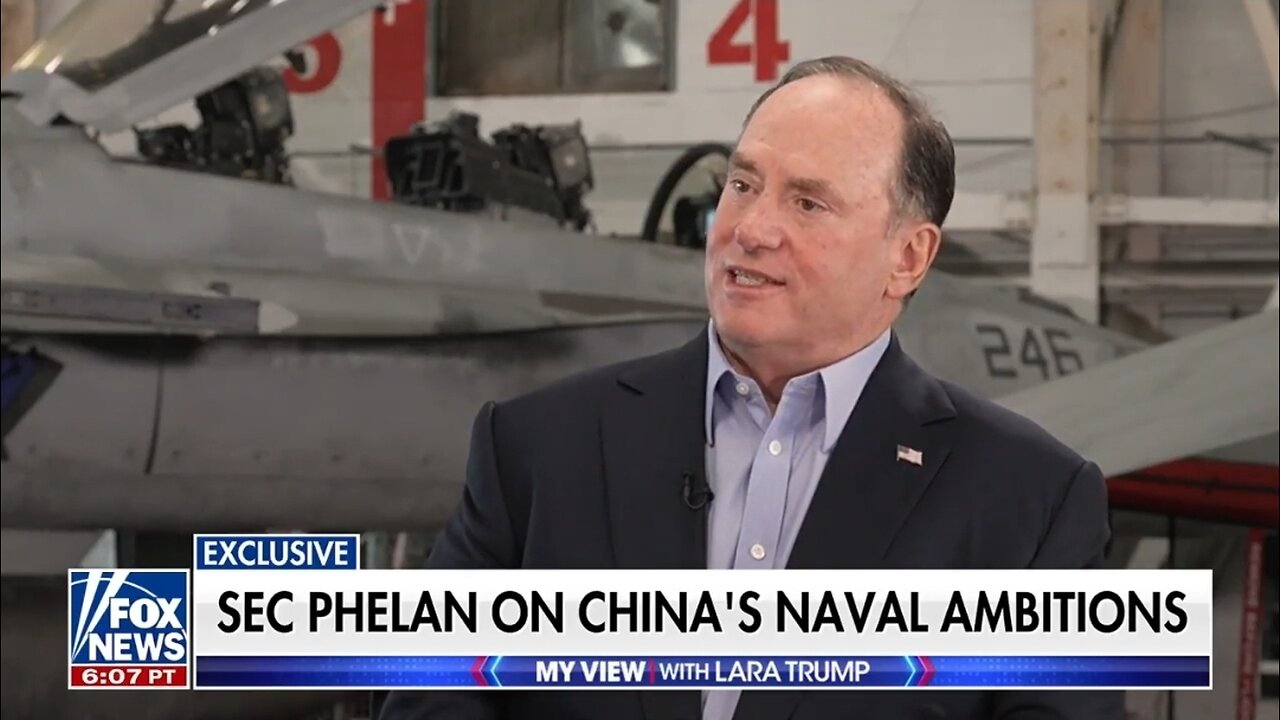 Navy Secretary WARNS: China Wants To Be The World Power