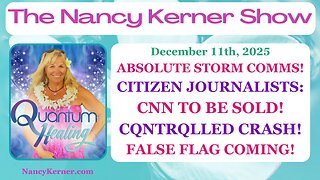 AbsoluteStorm Comm! Citizen Journalists: CNN to be Sold! CQNTROLLED Crash! False Flag Coming!