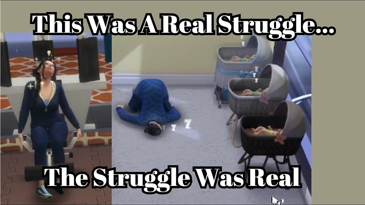 Advancing in Our Careers While Raising Triplets- EXTREME Rags to Riches Episode 4