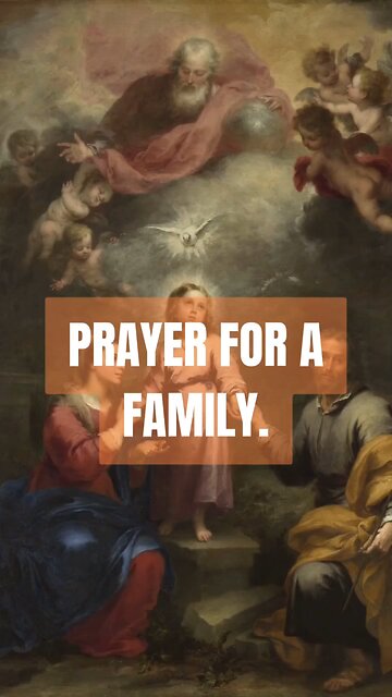 PRAYER FOR A FAMILY #TRUTH #JESUS #CHRIST #MARY #JOSEPH #IHS #BIBLE #TRINITY #CATHOLIC #CHRISTIAN #S