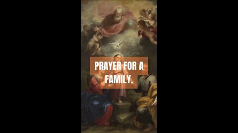 PRAYER FOR A FAMILY #TRUTH #JESUS #CHRIST #MARY #JOSEPH #IHS #BIBLE #TRINITY #CATHOLIC #CHRISTIAN #S