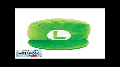 Nintendo: Mario Kart: Plush Hat: Luigi Review