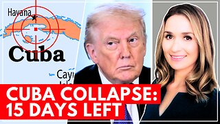 Cuba GOES DARK - Russia Sends Aid as Trump Order Sparks Humanitarian Crisis