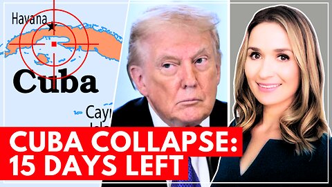 Cuba GOES DARK - Russia Sends Aid as Trump Order Sparks Humanitarian Crisis
