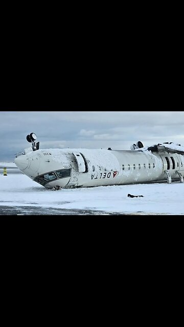 Pilot behind the dramatic Delta crash that flipped a plane upside down at Toronto Pearson Airport has been identified as 26-year-old First Officer Kendal Swanson.