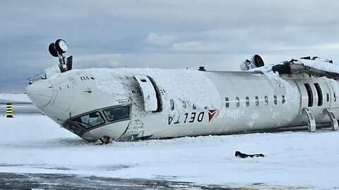 Pilot behind the dramatic Delta crash that flipped a plane upside down at Toronto Pearson Airport has been identified as 26-year-old First Officer Kendal Swanson.