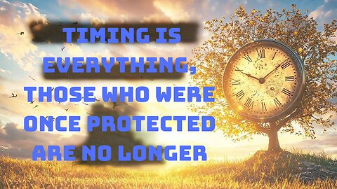 Timing is EVERYTHING, Those who were once protected are no longer, Epstein up?