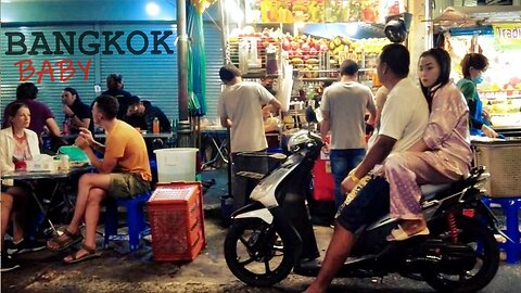 AFTER MIDNIGHT in BANGKOK - Slow Motion Cinematic Film