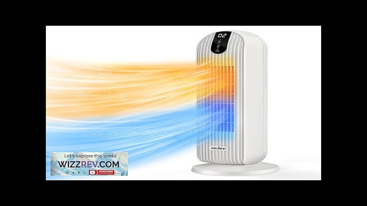 Sejoy 2000W Electric Heater Home 220v EU Plug Space Heater PTC Ceramic Review