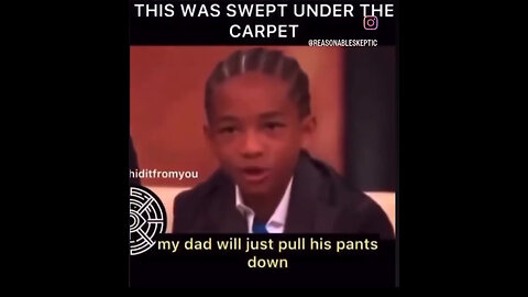 “My DAD Pulls HIS PANTS 👖DOWN” Who are Will Smith & Jada Pinkett Smith? SATANIC RITUALISTIC ABUSE