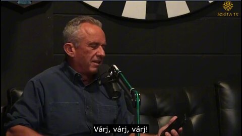 HOWIE: „Sosem mondták, hogy nem fogsz megfertőződni COVID-dal” - RFK Jr: „Lejátszhatom a felvételt?"