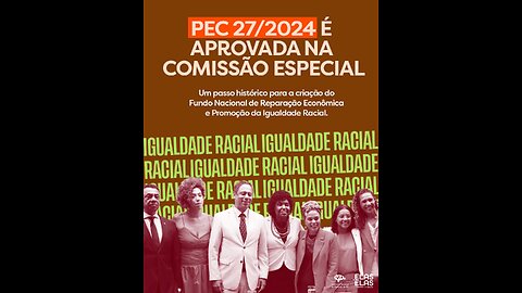 PEC 27 Reparação Histórica