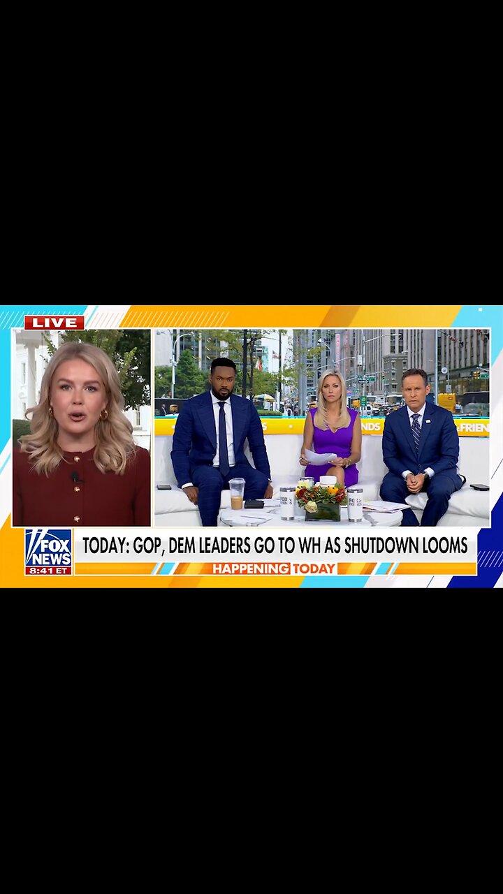 Karoline Leavitt On Possible Government Shutdown