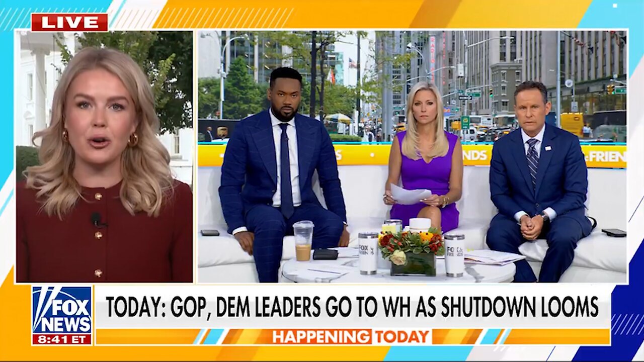 Karoline Leavitt On Possible Government Shutdown
