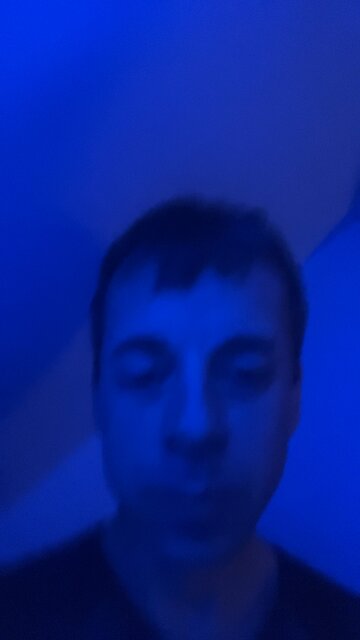 Humming, ooo’ing, and then harmonic echo clicking while ah’ing.