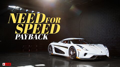 Revenge on the Streets: NFS Payback Live | 1600HP - koenigsegg agera