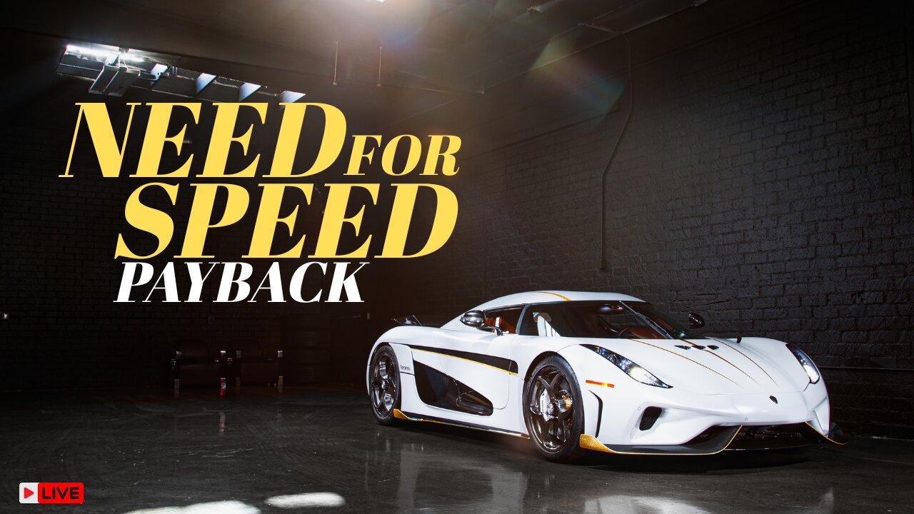 Revenge on the Streets: NFS Payback Live | 1600HP - koenigsegg agera
