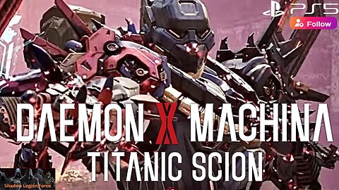 Battle Against Angels And Demons~Daemon X Machina~Legion Skills Are Crazy: Gameplay Playthrough