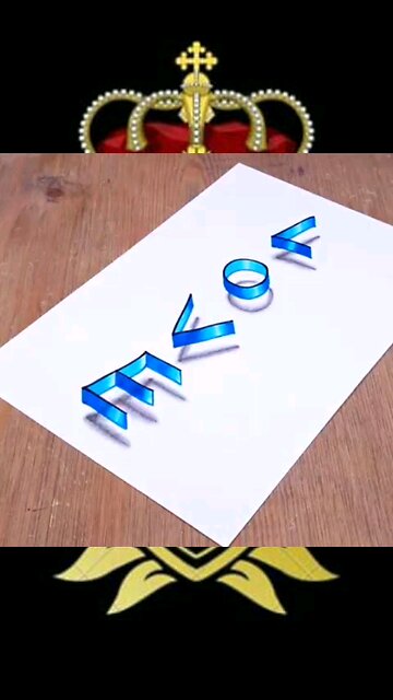 Como Dibujar Realismo 3D ✍️