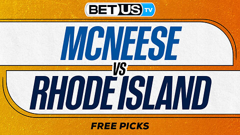 McNeese vs Rhode Island (12-9-25) Game Preview | College Basketball Predictions