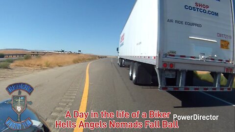 A Day in the life of a Biker Hells Angels Nomads Fall Ball #theoutlawpreacher