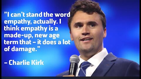 NO EMPATHY = HARDENED HEART