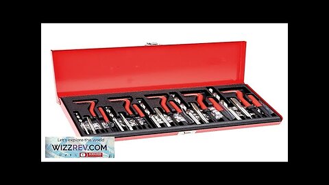 VEVOR 166 PCS Helicoil Thread Repair Kit Metric Rethread Tool M5 M6 Review