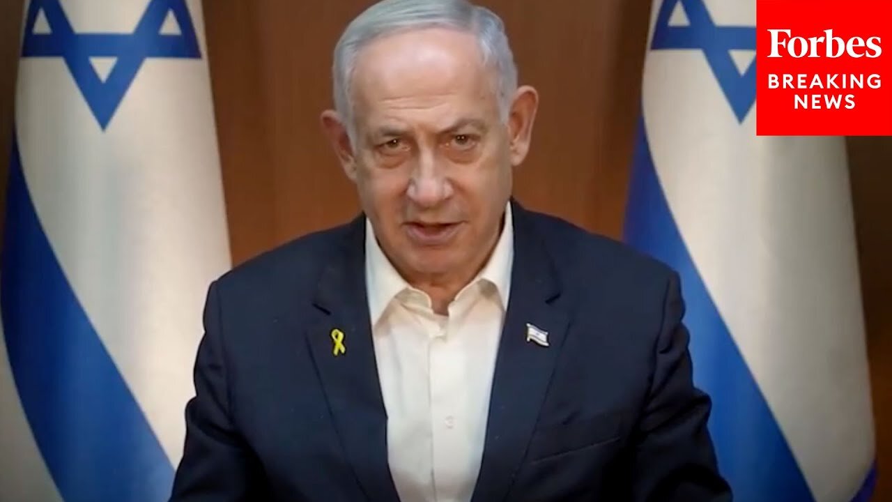'Blessings For A Merry Christmas': Netanyahu Thanks Christians For Helping Israel Battle 'Barbarism'