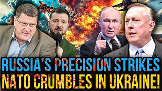 Scott Ritter & Douglas Macgregor: NATO in Chaos as Russia’s Precision Weapons Dominate Ukraine!